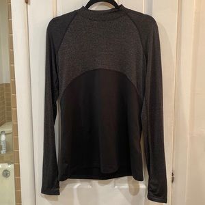 Nike Pro Warm Dri-Fit Sparkle Long Sleeve Slim Fit Womens Size Large